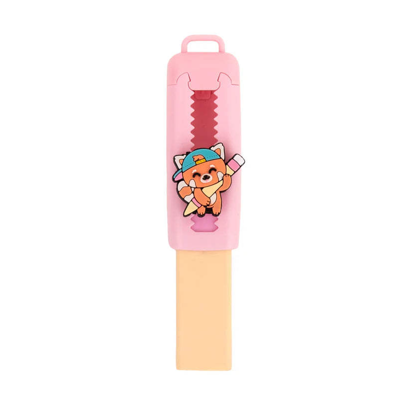 Gomma con Custodia Panda Rossa - Mr Wonderful
