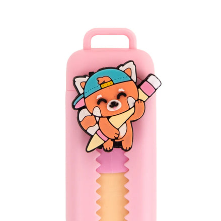 Gomma con Custodia Panda Rossa - Mr Wonderful