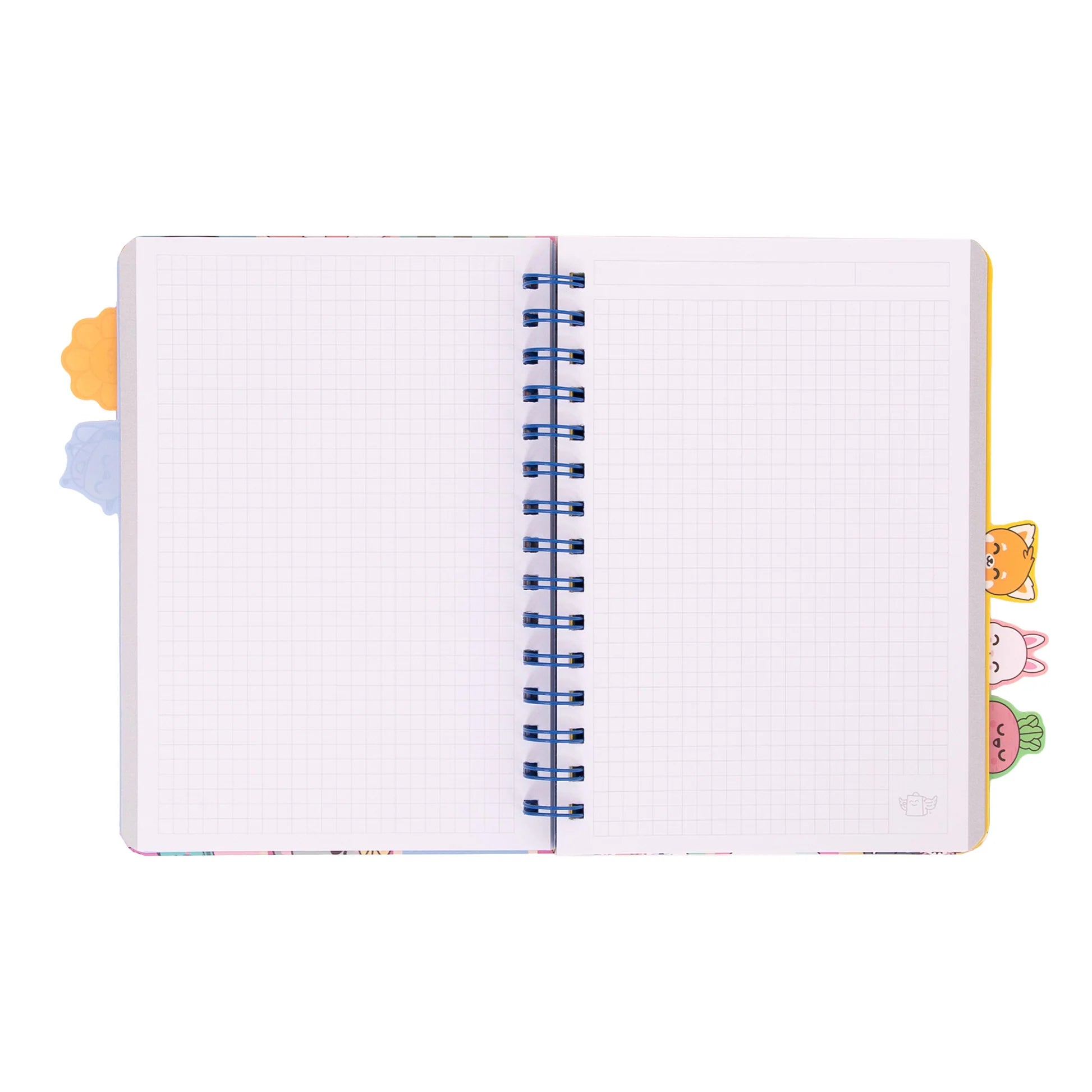 Taccuino spiralato A5 con divisori - Mr Wonderful