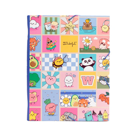 Cartellina con divisori - Mr Wonderful