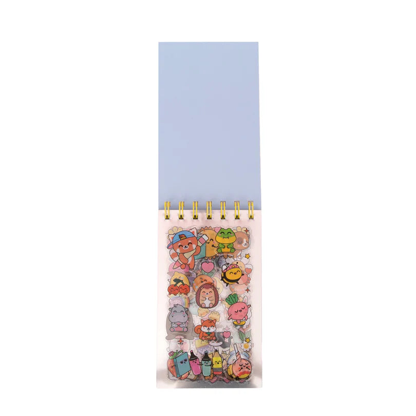 Blocchetto di Adesivi Stick and Decorate - Mr Wonderful