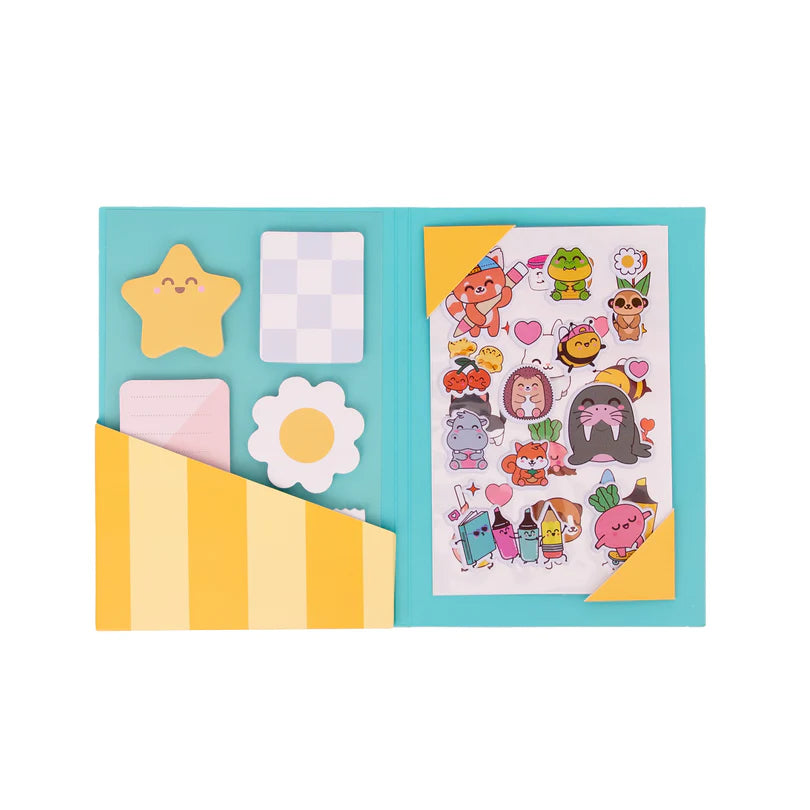 Set di Adesivi e Post-it - Mr Wonderful