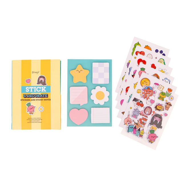 Set di Adesivi e Post-it - Mr Wonderful