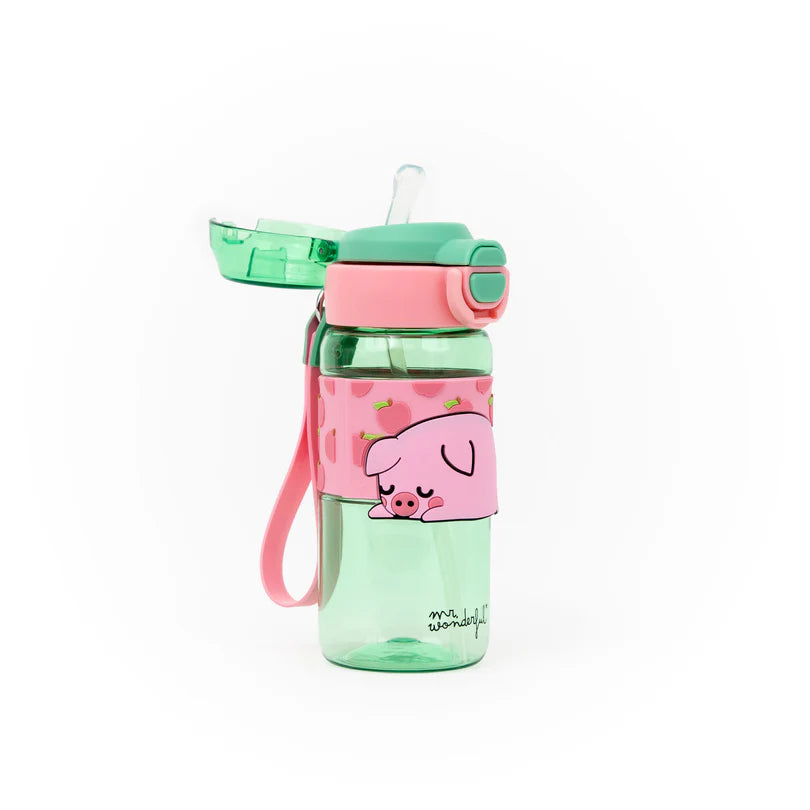 Borraccia in Tritan Mr Wonderful – Leggera, Sicura e Super Pratica per Ogni Giorno