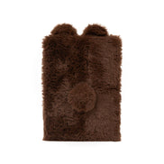 Taccuino A5 in Peluche Mr Wonderful – Morbidissimo, Tenero e Perfetto per Scrivere e Sognare