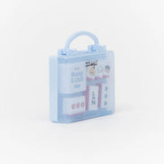 Set di 6 Timbri Mr Wonderful con Personaggi Lazy – Creatività Sempre con Te, Ovunque