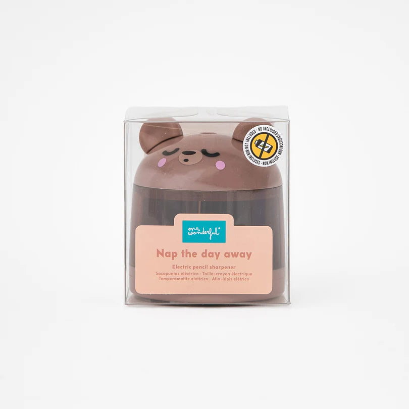 Temperamatite Elettrico Mr Wonderful  – Affila Senza Sforzo e con il Sorriso