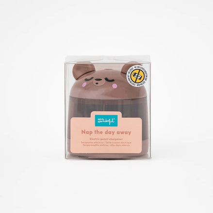 Temperamatite Elettrico Mr Wonderful  – Affila Senza Sforzo e con il Sorriso