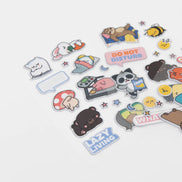 Set di Adesivi in Rilievo Mr Wonderful – Il Tocco Wow per le Tue Cose