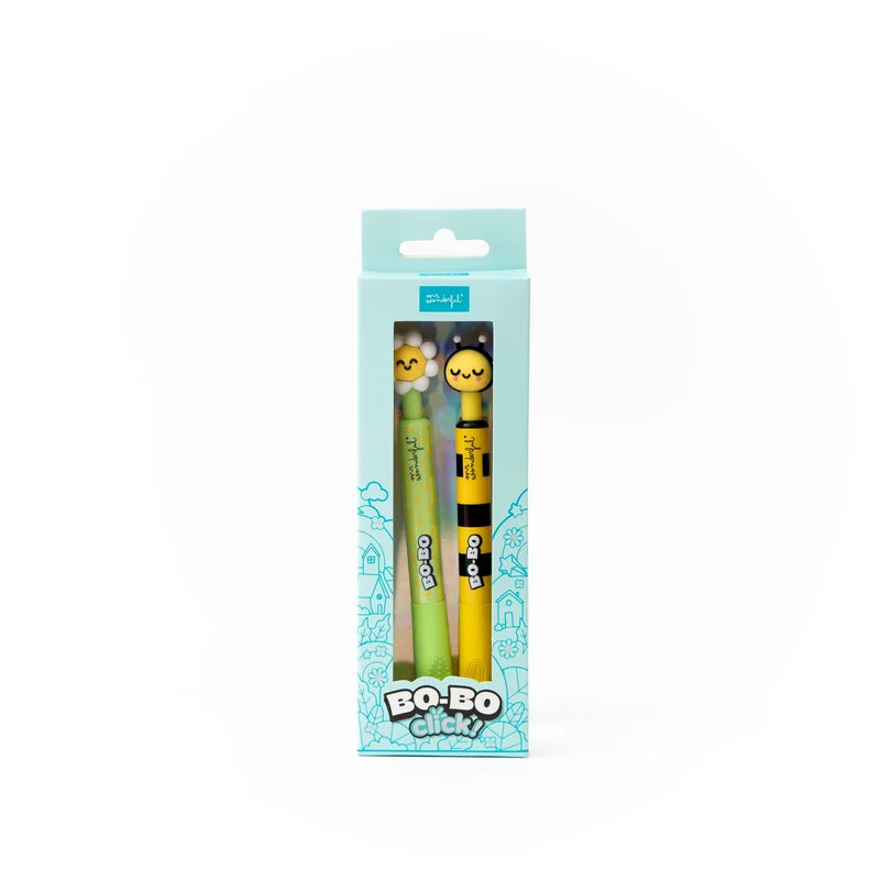 Set 2 Penne Cancellabili Bo-Bo Click - Mr Wonderful