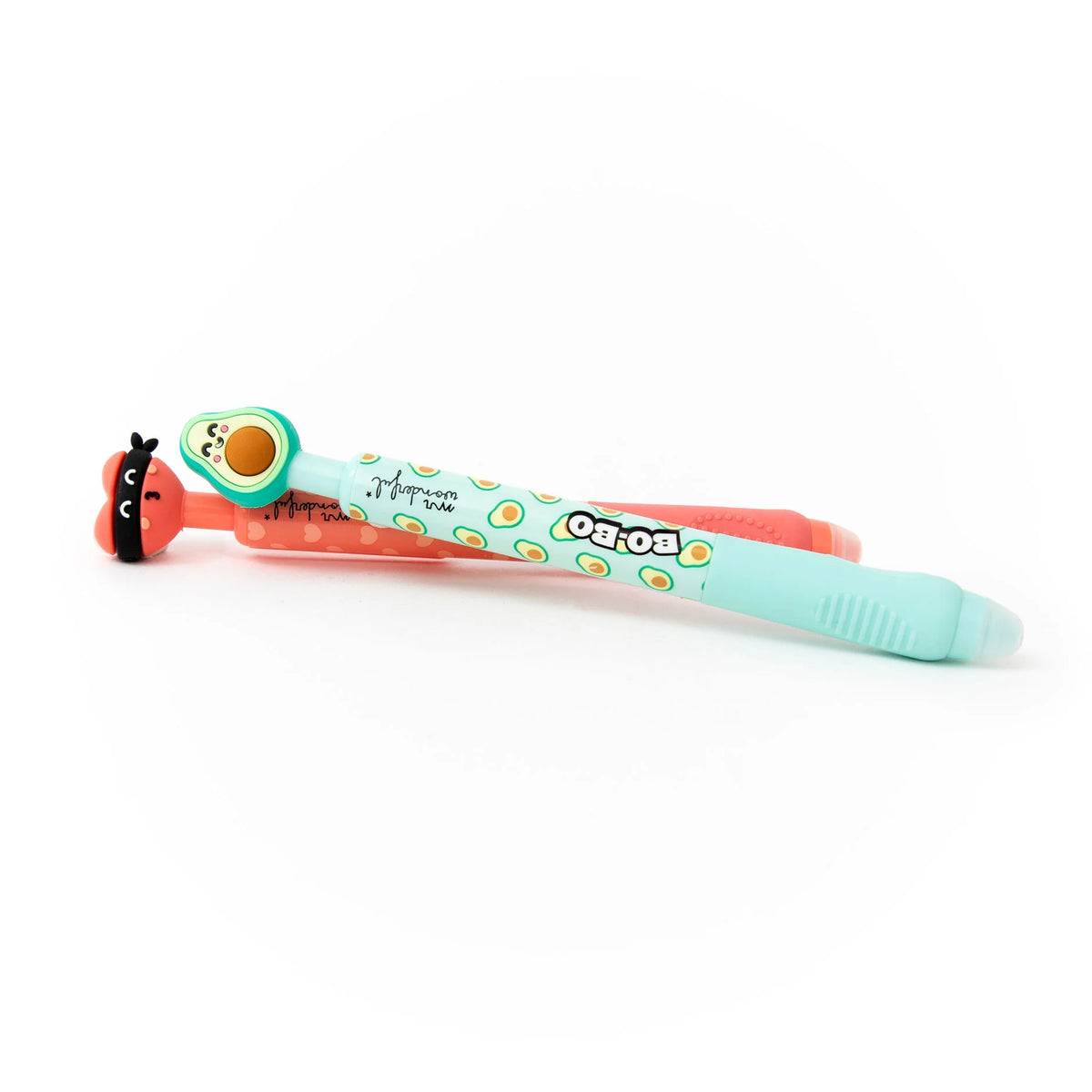 Set 2 Penna Cancellabili Bo-Bo Click - Mr Wonderful