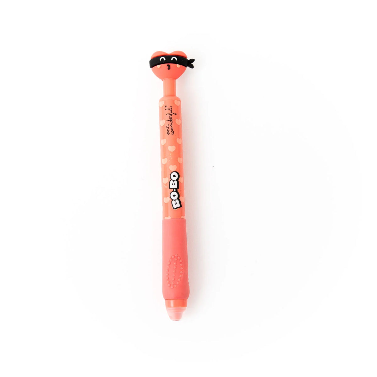 Set 2 Penna Cancellabili Bo-Bo Click - Mr Wonderful