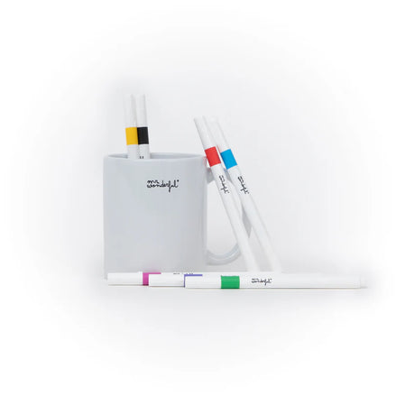 Set Creativo Tazza da Colorare + Pennarelli – Mr. Wonderful