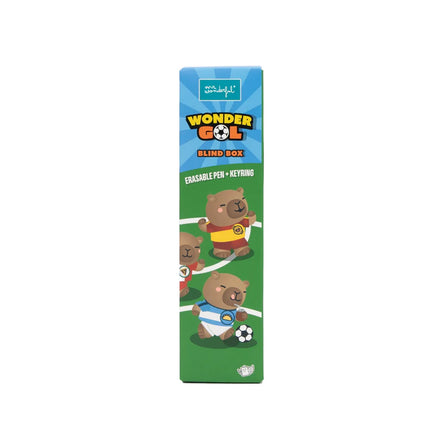 Penne cancellabili Wonder Gol Mr Wonderful - Scatola Sorpresa