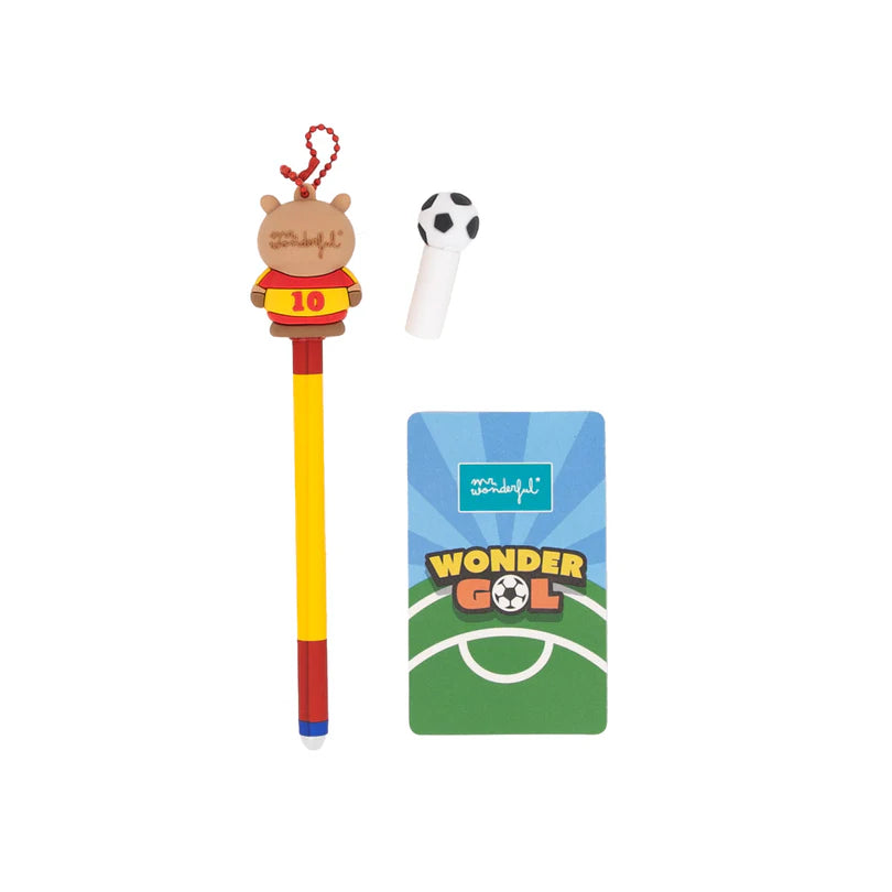 Penne cancellabili Wonder Gol Mr Wonderful - Scatola Sorpresa