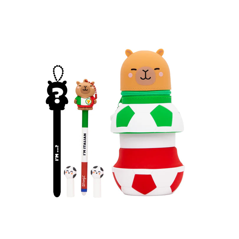 Astuccio Estensibile Mr. Wonderful  Capibara Italia