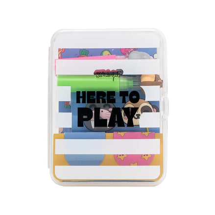 Kit per Decorare La Tua Agenda Here To Play - Mr Wonderful