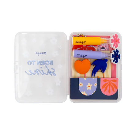 Kit per Decorare La Tua Agenda Born To Be Shine - Mr Wonderful
