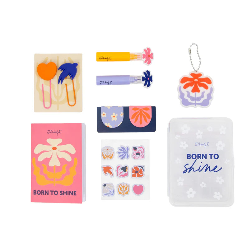 Kit per Decorare La Tua Agenda Born To Be Shine - Mr Wonderful