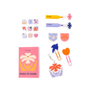 Kit per Decorare La Tua Agenda Born To Be Shine - Mr Wonderful