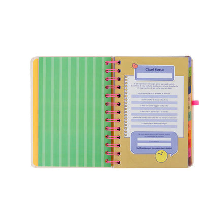 Set Agenda Settimanale 2026/2027 e 3 penne - Mr Wonderful