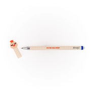 Penna cancellabile con cappuccio Gallina - Mr Wonderful