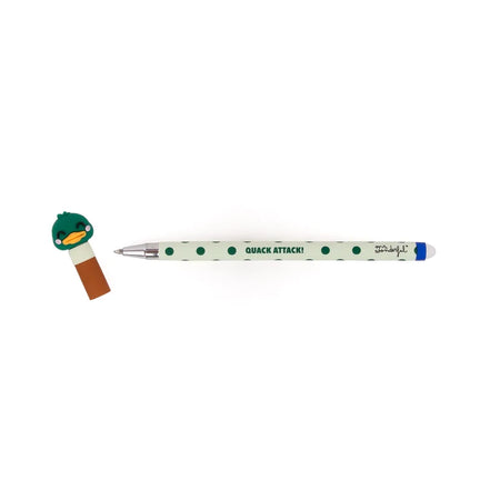 Penna cancellabile con cappuccio Anatra - Mr Wonderful