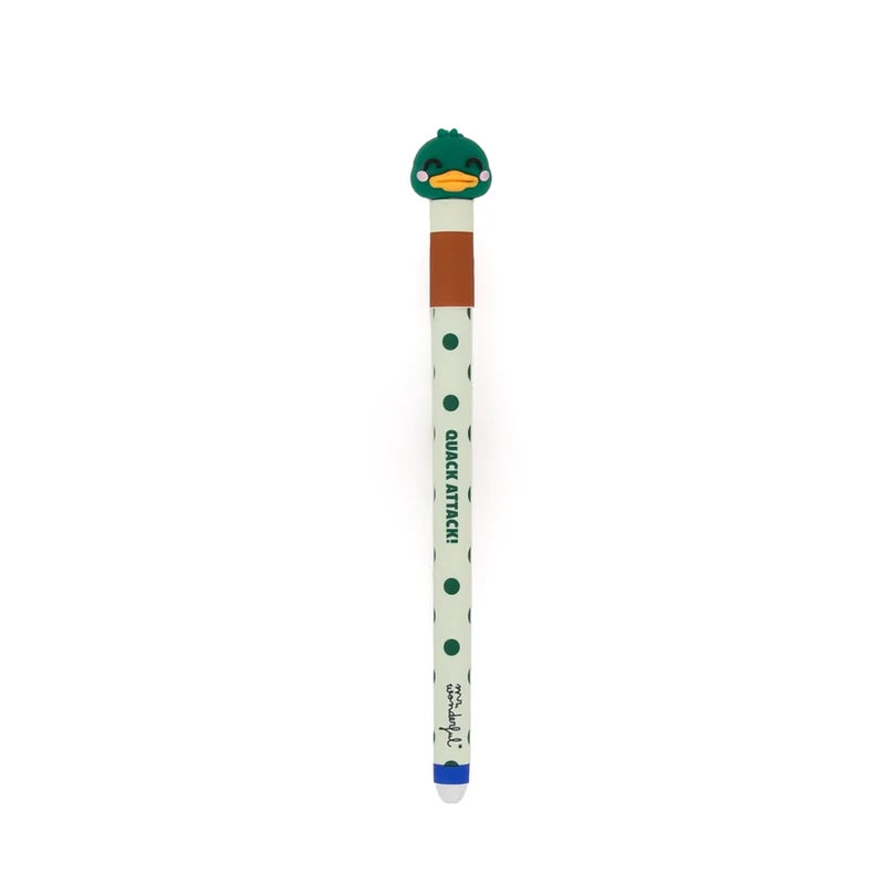 Penna cancellabile con cappuccio Anatra - Mr Wonderful