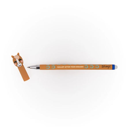 Penna cancellabile con cappuccio Cavallo - Mr Wonderful