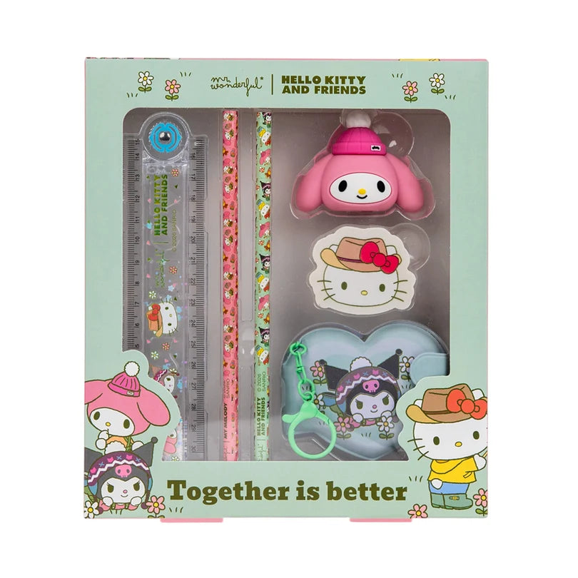 Set Scrittura Hello Kitty & Friends - Mr Wonderful