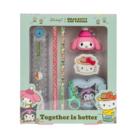 Set Scrittura Hello Kitty & Friends - Mr Wonderful