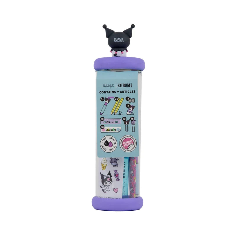 Set Stationery Kuromi - Mr Wonderful