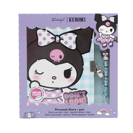 Set Diario Segreto e Penna Kuromi - Mr Wonderful