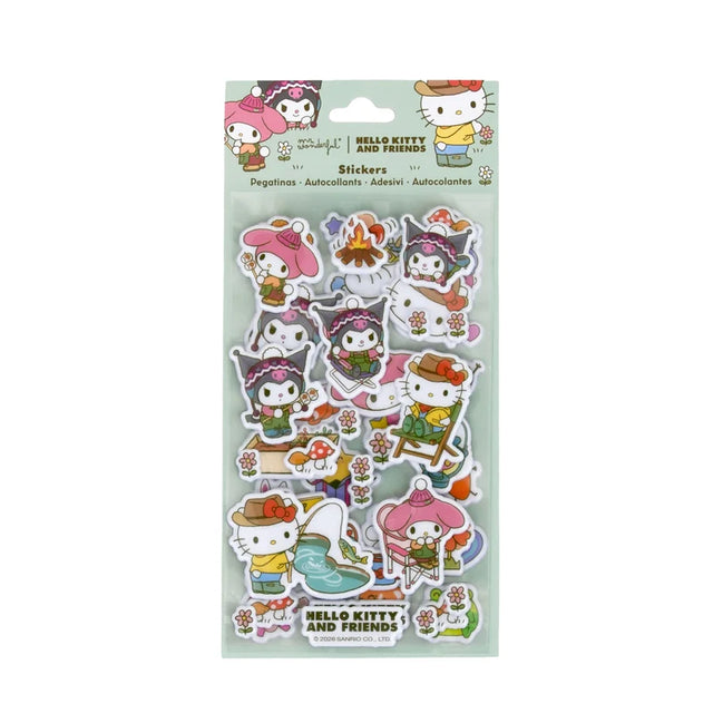 Stickers Hello Kitty - Mr Wonderful