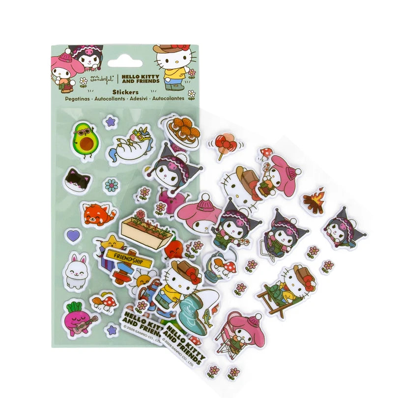 Stickers Hello Kitty - Mr Wonderful