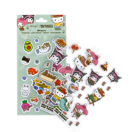 Stickers Hello Kitty - Mr Wonderful
