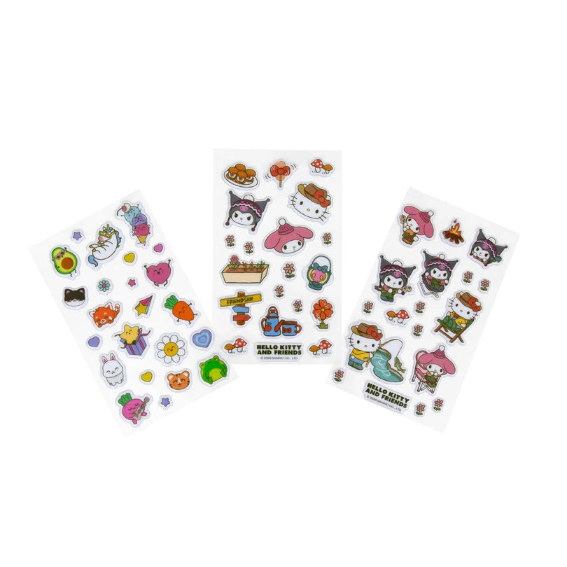 Stickers Hello Kitty - Mr Wonderful