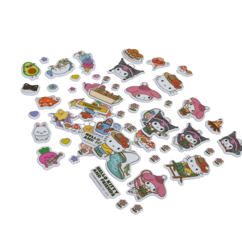 Stickers Hello Kitty - Mr Wonderful