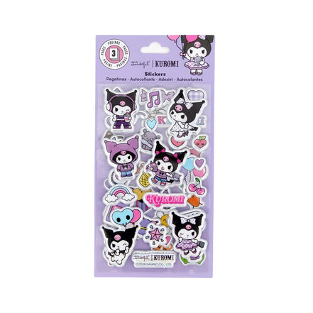 Stickers Kuromi - Mr Wonderful