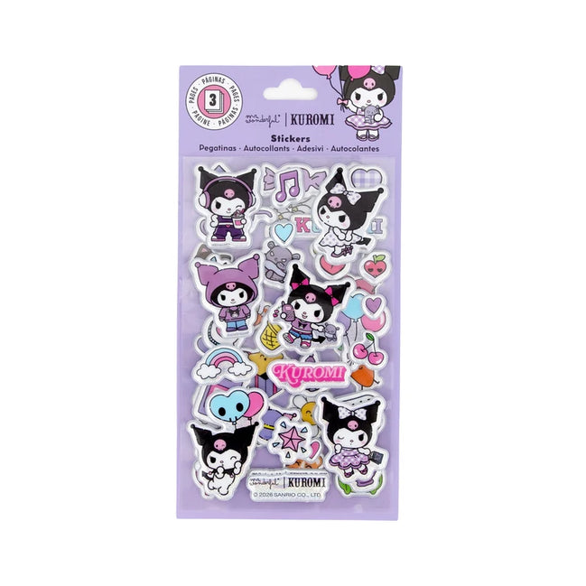 Stickers Kuromi - Mr Wonderful