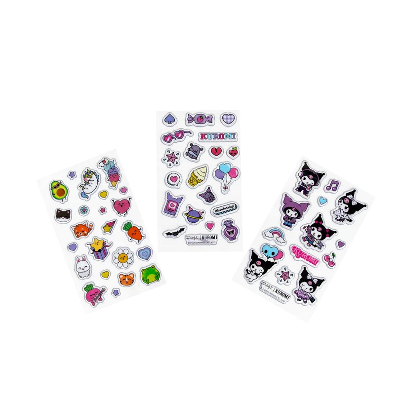 Stickers Kuromi - Mr Wonderful