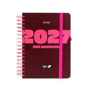Agenda Classic Wonder 2027 Giornaliera Full Aesthetic - Mr Wonderful