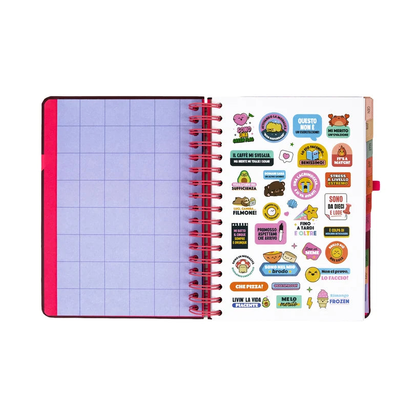 Agenda Classic Wonder 2027 Giornaliera Full Aesthetic - Mr Wonderful