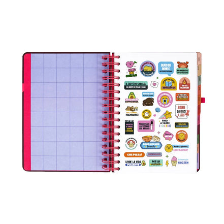 Agenda Classic Wonder 2027 Giornaliera Full Aesthetic - Mr Wonderful