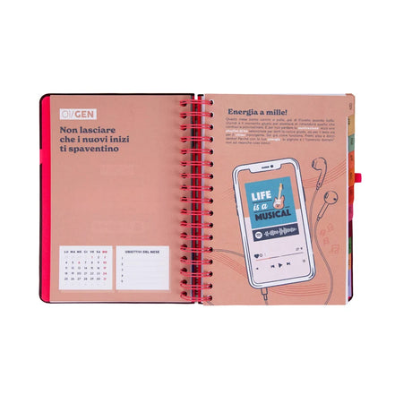Agenda Classic Wonder 2027 Giornaliera Full Aesthetic - Mr Wonderful