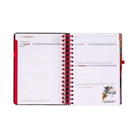 Agenda Classic Wonder 2027 Giornaliera Full Aesthetic - Mr Wonderful