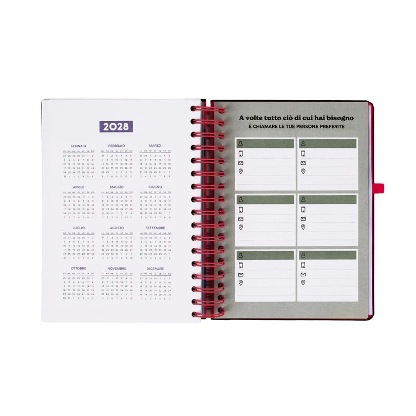 Agenda Classic Wonder 2027 Giornaliera Full Aesthetic - Mr Wonderful