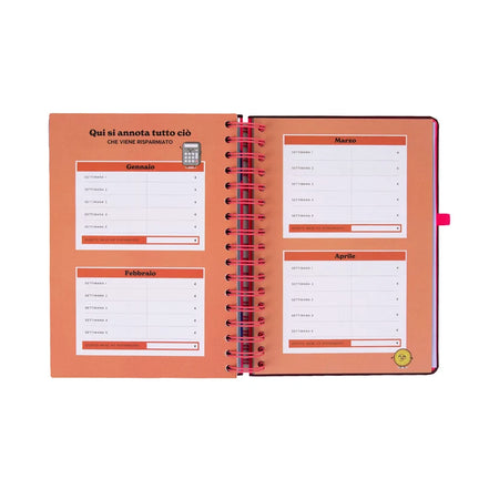 Agenda Classic Wonder 2027 Giornaliera Full Aesthetic - Mr Wonderful