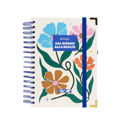 Agenda Classic Wonder 2027 Giornaliera Dal Sogno alla realtà - Mr Wonderful