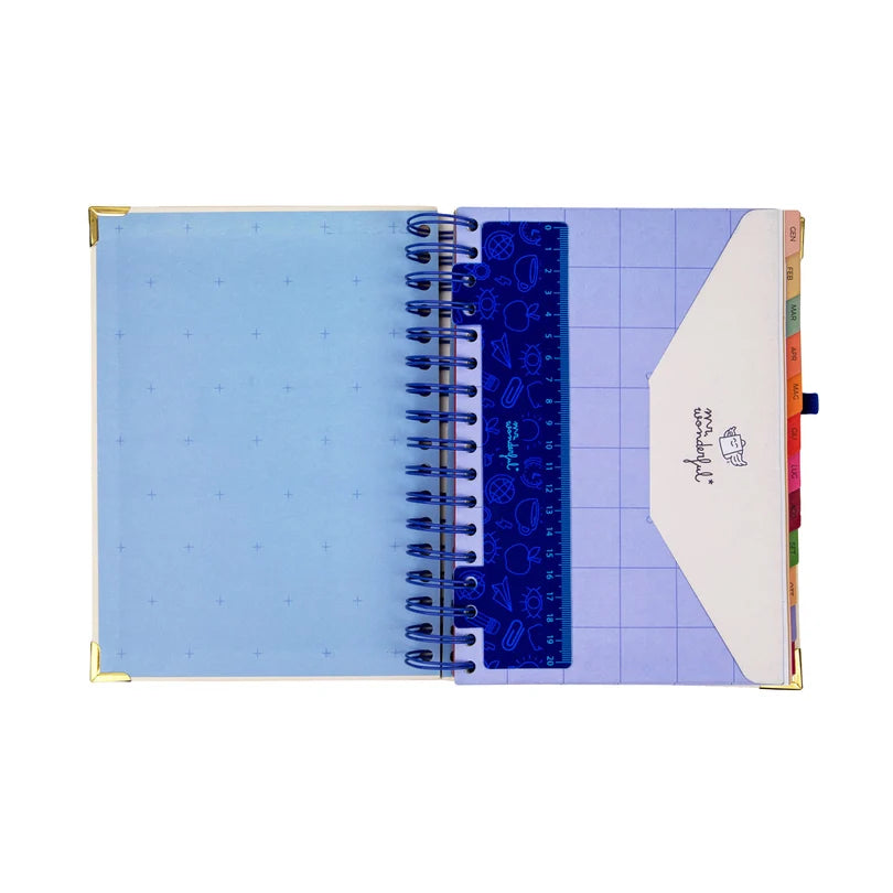 Agenda Classic Wonder 2027 Giornaliera Dal Sogno alla realtà - Mr Wonderful